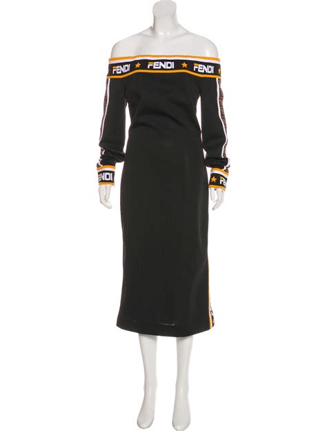 fendi logo pants|Fendi monogram bodycon dress.